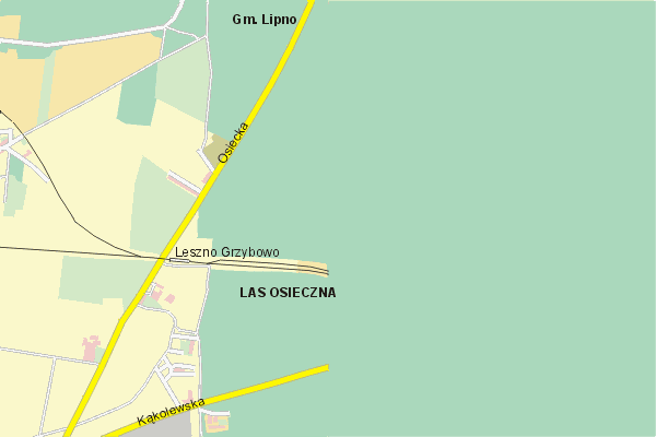 Mapa ( Plan ) Leszna. Warstwa gwna. Leszno - Wielkopolska.    
   Warstwa gwna prezentuje ukad ulic Leszna, oraz okolicznych miejscowoci. Zaznaczono: gwne trasy komunikacyjne, trasy przelotowe Leszna, jeziora, rzeki, trasy kolejowe, tereny zielone, przemysowe i zarysy zabudowa. Mapa wykonana jest w skali 1:10 000 - warstwa podstawowa oraz w wikszych skalach.

Leszno - warstwa gwna Internetowego Planu Leszna serwisu Cyber Wielkopolska.