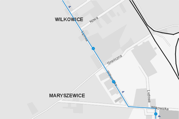 Mapa ( Plan ) Leszna. Warstwa komunikacyjna. Leszno - Wielkopolska.    

   Warstwa komunikacyjna prezentuje ukad ulic Leszna, oraz okolicznych miejscowoci wraz z zaznaczonymi liniami komunikacji miejskiej i podmiejskiej. Zaznaczono: linie autobusowe dzienne i nocne. Mapa wykonana jest w skali 1:10 000 - warstwa komunikacyjna.

Leszno - warstwa komunikacyjna Internetowego Planu Leszna serwisu Cyber Wielkopolska.