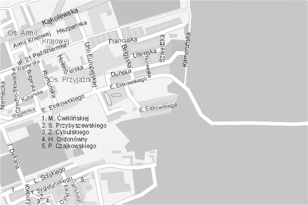 Mapa ( Plan ) Leszna. Warstwa Biznesowe Leszno. Leszno - Wielkopolska.  
  
   Warstwa biznesowa prezentuje lokalizacje leszczyskich firm w postaci umieszczonego logo firmy na planie. Po najechaniu kursorem myszy na logo firmy pojawia si nazwa i adres lokalizowanej firmy (IE), a po klikniciu otwiera dodatkowe okienko z opisem firmy i danymi teleadresowymi. Wszystkie zlokalizowane firmy wymienione s pod wywietlan mapk - fragmentem mapy ( planu ) Leszna. Warstwa nieustannie si rozbudowuje. Mapa wykonana jest w skali 1:10 000 - warstwa biznes.

Leszno - warstwa biznesowa ( biznes ) Internetowego Planu Leszna serwisu Cyber Wielkopolska.